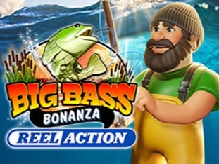 Big Bass Bonanza - Reel Action game thumbnail